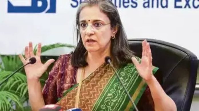 മാധബി പുരി ബുച്ചിനെതിരെ കേസ് എടുക്കാനുള്ള ഉത്തരവ് സ്റ്റേ ചെയ്ത് മുംബൈ ഹൈക്കോടതി മാധബി പുരി ബുച്ചിനെതിരെ കേസ് എടുക്കാനുള്ള ഉത്തരവ് സ്റ്റേ ചെയ്ത് മുംബൈ ഹൈക്കോടതി