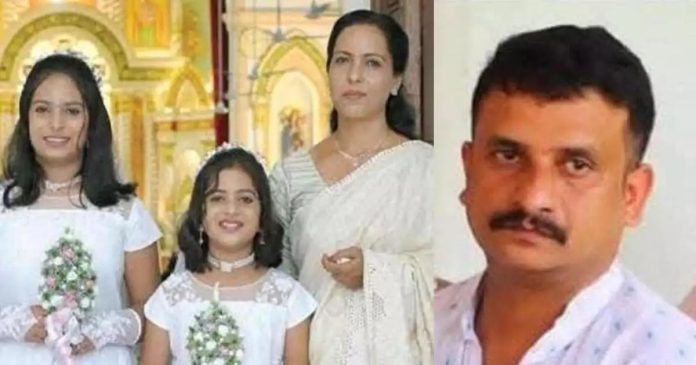 അമ്മയും മക്കളും ട്രെയിനിന് മുന്നിൽ ചാടി ജീവനൊടുക്കിയ സംഭവം ; ഭർത്താവ് കസ്റ്റഡിയിൽ അമ്മയും മക്കളും ട്രെയിനിന് മുന്നിൽ ചാടി ജീവനൊടുക്കിയ സംഭവം ; ഭർത്താവ് കസ്റ്റഡിയിൽ
