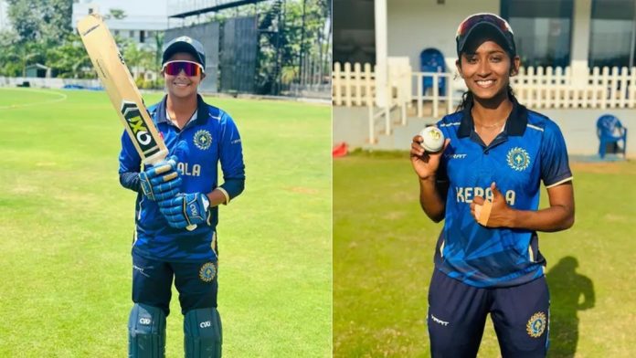 അണ്ടർ 23 വനിതാ ഏകദിന ചാമ്പ്യൻഷിപ്പിൽ കേരളത്തിന് വിജയം അണ്ടർ 23 വനിതാ ഏകദിന ചാമ്പ്യൻഷിപ്പിൽ കേരളത്തിന് വിജയം