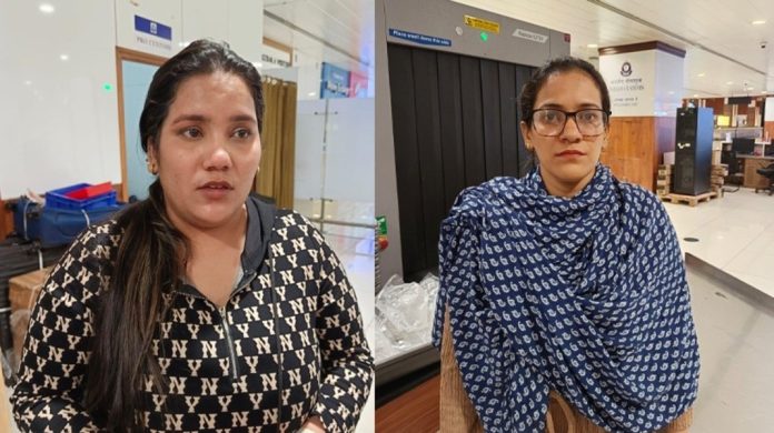 44 ലക്ഷത്തിന്റെ കഞ്ചാവുമായി രണ്ടു യുവതികൾ പിടിയിൽ 44 ലക്ഷത്തിന്റെ കഞ്ചാവുമായി രണ്ടു യുവതികൾ പിടിയിൽ