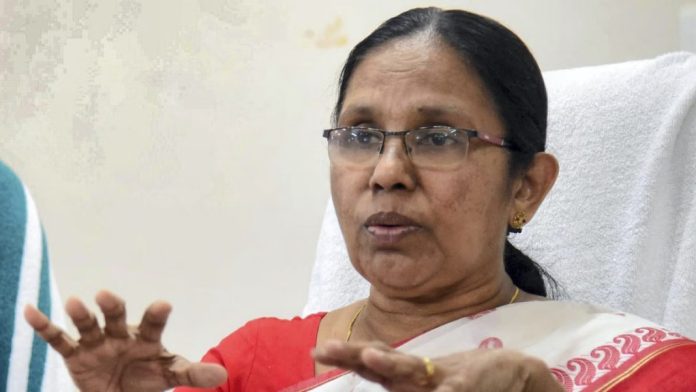 സംസ്ഥാനത്തെ ജനങ്ങൾക്കായി പാർട്ടി ഒറ്റക്കെട്ടായി പ്രവർത്തിക്കും : കെ കെ ശൈലജ സംസ്ഥാനത്തെ ജനങ്ങൾക്കായി പാർട്ടി ഒറ്റക്കെട്ടായി പ്രവർത്തിക്കും : കെ കെ ശൈലജ