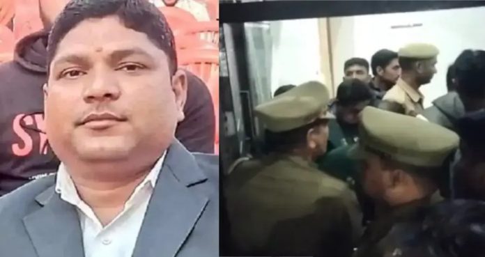 ഉത്തർപ്രദേശിൽ മാധ്യമപ്രവർത്തകനെ വെടിവെച്ച് കൊന്നു ഉത്തർപ്രദേശിൽ മാധ്യമപ്രവർത്തകനെ വെടിവെച്ച് കൊന്നു