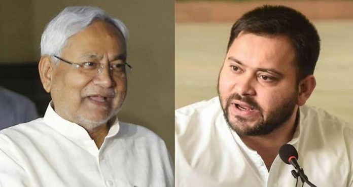 നിതീഷ് കുമാറുമായി ഇനി സഖ്യത്തിനില്ല : തേജസ്വി യാദവ് നിതീഷ് കുമാറുമായി ഇനി സഖ്യത്തിനില്ല : തേജസ്വി യാദവ്