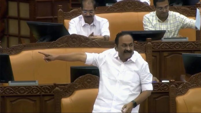 പെൻഷൻ കുടിശ്ശിക നൽകാൻ സർക്കാർ ഒന്നും ചെയ്യുന്നില്ലെന്ന് വിമർശിച്ച് പ്രതിപക്ഷം ; മുതലക്കണ്ണീരെന്ന് ധനമന്ത്രി പെൻഷൻ കുടിശ്ശിക നൽകാൻ സർക്കാർ ഒന്നും ചെയ്യുന്നില്ലെന്ന് വിമർശിച്ച് പ്രതിപക്ഷം ; മുതലക്കണ്ണീരെന്ന് ധനമന്ത്രി