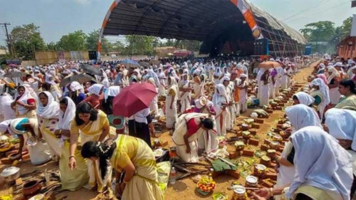 ആറ്റുകാൽ പൊങ്കാല : വാട്ടർ അതോറിറ്റി 1391 ശുദ്ധജല ടാപ്പുകളും 50 ഷവറുകളും ഒരുക്കി ആറ്റുകാൽ പൊങ്കാല : വാട്ടർ അതോറിറ്റി 1391 ശുദ്ധജല ടാപ്പുകളും 50 ഷവറുകളും ഒരുക്കി