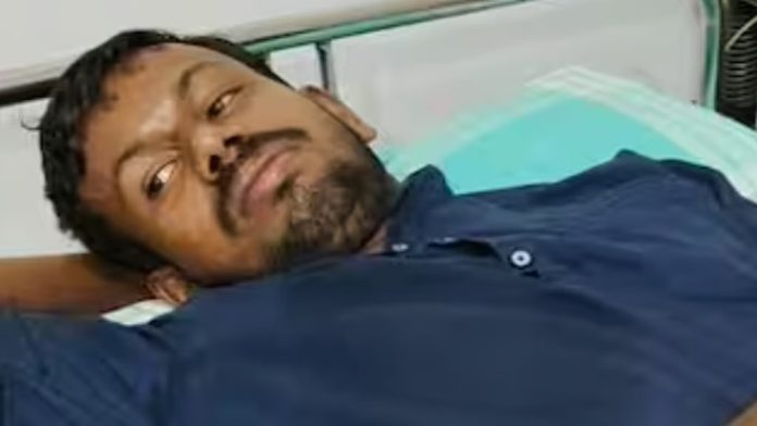 കണ്ണൂരിൽ കാട്ടുപന്നിയുടെ ആക്രമണം : യുവാവിന് പരിക്ക് കണ്ണൂരിൽ കാട്ടുപന്നിയുടെ ആക്രമണം : യുവാവിന് പരിക്ക്