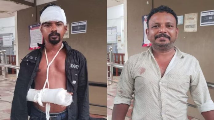 വനിതാ ഡോക്ടറെ കത്രികകൊണ്ട് കുത്താന് ശ്രമം ; പ്രതികള് പിടിയില് വനിതാ ഡോക്ടറെ കത്രികകൊണ്ട് കുത്താന് ശ്രമം ; പ്രതികള് പിടിയില്