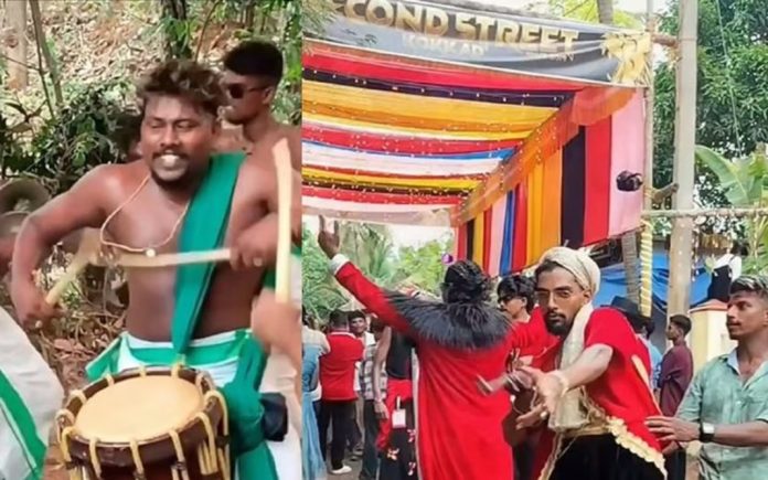ഉത്സവാഘോഷത്തിനിടയില് എയര്ഗണ്ണുമായി അഭ്യാസ പ്രകടനം ; യുവാവിനെ കയ്യോടെ പിടികൂടി പോലീസ് ഉത്സവാഘോഷത്തിനിടയില് എയര്ഗണ്ണുമായി അഭ്യാസ പ്രകടനം ; യുവാവിനെ കയ്യോടെ പിടികൂടി പോലീസ്