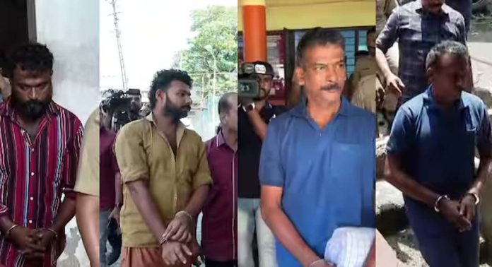 തൊടുപുഴ ബിജു ജോസഫ് കൊലപാതകം ; 4 പ്രതികള്ക്കുമെതിരെ കൊലക്കുറ്റം ചുമത്തി തൊടുപുഴ ബിജു ജോസഫ് കൊലപാതകം ; 4 പ്രതികള്ക്കുമെതിരെ കൊലക്കുറ്റം ചുമത്തി