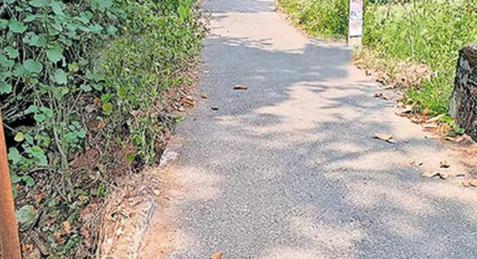 അപകടഭീതിയുയര്ത്തി മുട്ടത്തുപടി – പ്ലാംചുവട് പാലം അപകടഭീതിയുയര്ത്തി മുട്ടത്തുപടി – പ്ലാംചുവട് പാലം