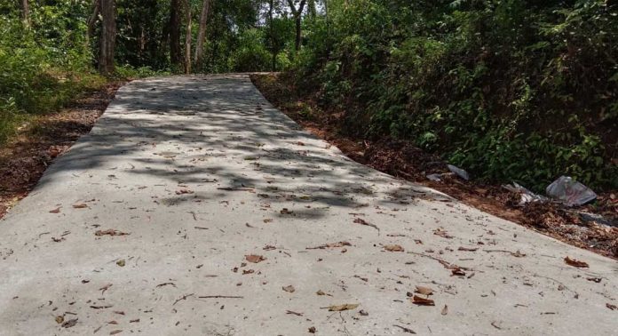 ആഞ്ഞിലിമുക്ക്- കൊച്ചുകുളം റോഡ് പുനരുദ്ധരിച്ചു ആഞ്ഞിലിമുക്ക്- കൊച്ചുകുളം റോഡ് പുനരുദ്ധരിച്ചു