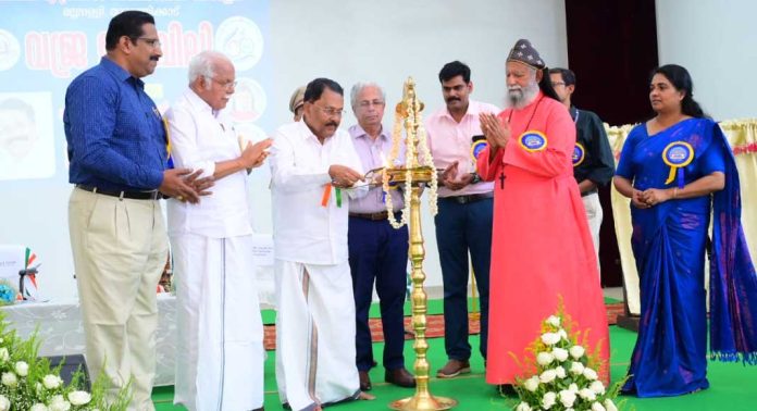 സമഗ്രതയിലൂന്നിയ ആത്മീയതയാണ് ഭാരതം ലോകത്തിന് നല്കിയ ഏറ്റവും വലിയ സംഭാവന ; പി എസ് ശ്രീധരൻ പിള്ള സമഗ്രതയിലൂന്നിയ ആത്മീയതയാണ് ഭാരതം ലോകത്തിന് നല്കിയ ഏറ്റവും വലിയ സംഭാവന ; പി എസ് ശ്രീധരൻ പിള്ള