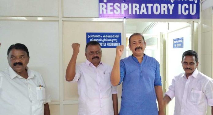 എച്ച്. എം. സി. യോഗം ബഹിഷ്കരിച്ച് യു. ഡി. എഫ്. അംഗങ്ങൾ എച്ച്. എം. സി. യോഗം ബഹിഷ്കരിച്ച് യു. ഡി. എഫ്. അംഗങ്ങൾ