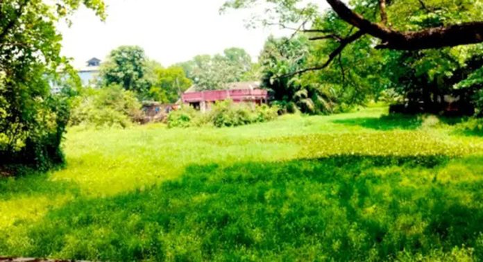 വിസ്മൃതിയിലാണ്ട് ചന്തത്തോട് വിസ്മൃതിയിലാണ്ട് ചന്തത്തോട്
