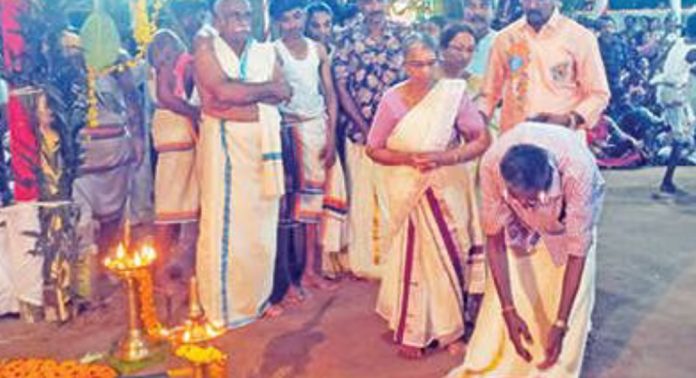 ചെട്ടികുളങ്ങര കുംഭഭരണി ; ഒരുക്കം പൂർത്തിയായി ചെട്ടികുളങ്ങര കുംഭഭരണി ; ഒരുക്കം പൂർത്തിയായി