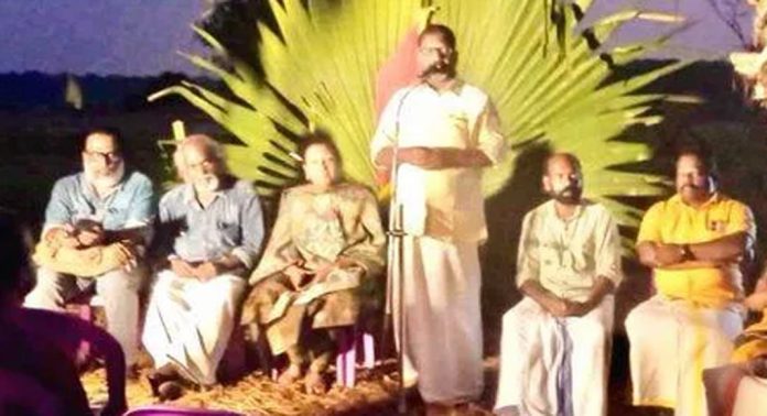 കവികളുടെ സംഗമവേദിയായി നടന്ന ചേരിക്കൽ കാവ്യോത്സവം ശ്രദ്ധേയമായി കവികളുടെ സംഗമവേദിയായി നടന്ന ചേരിക്കൽ കാവ്യോത്സവം ശ്രദ്ധേയമായി