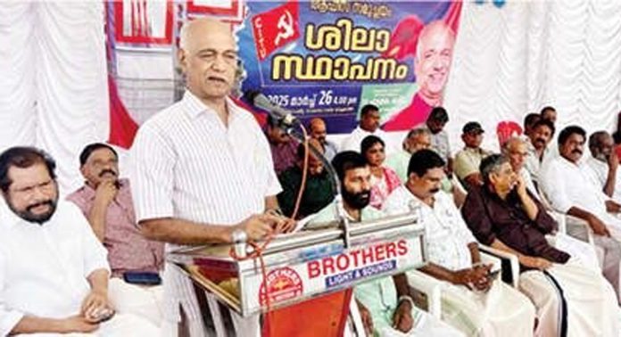 സിഐടിയു ജില്ലാ കമ്മിറ്റി ഓഫീസ് സമുച്ചയത്തിന്റെ ശിലാസ്ഥാപനം നടന്നു സിഐടിയു ജില്ലാ കമ്മിറ്റി ഓഫീസ് സമുച്ചയത്തിന്റെ ശിലാസ്ഥാപനം നടന്നു