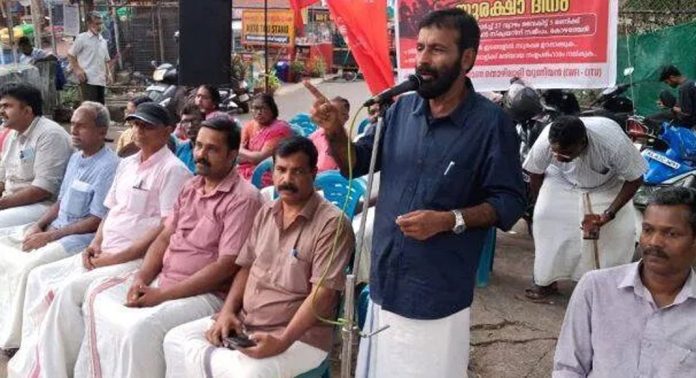 മാർച്ച് 27 നിർമാണ തൊഴിലാളികൾ സുരക്ഷാ ദിനമായി ആചരിച്ചു മാർച്ച് 27 നിർമാണ തൊഴിലാളികൾ സുരക്ഷാ ദിനമായി ആചരിച്ചു