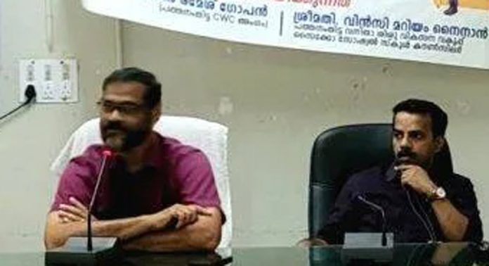 ഇരവിപേരൂർ ഗ്രാമപഞ്ചായത്തിന്റെ ആഭിമുഖ്യത്തിൽ ആവിഷ്കരിച്ച വിവാഹപൂർവ കൗൺസലിംഗ് ഉദ് ഘാടനം ചെയ്തു ഇരവിപേരൂർ ഗ്രാമപഞ്ചായത്തിന്റെ ആഭിമുഖ്യത്തിൽ ആവിഷ്കരിച്ച വിവാഹപൂർവ കൗൺസലിംഗ് ഉദ് ഘാടനം ചെയ്തു