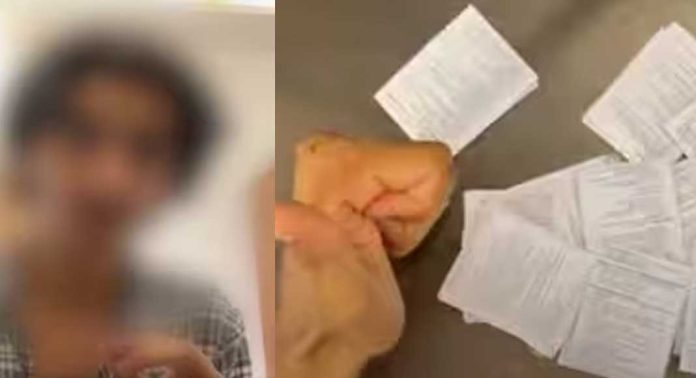 പരീക്ഷക്ക് കോപ്പിയടിക്കാൻ പ്രോത്സാഹിപ്പിക്കുന്ന വീഡിയോ യൂട്യൂബ് പേജില് പ്രചരിപ്പിച്ച സംഭവത്തില് അന്വേഷണം നടത്താന് വിദ്യാഭ്യാസ വകുപ്പ് പരീക്ഷക്ക് കോപ്പിയടിക്കാൻ പ്രോത്സാഹിപ്പിക്കുന്ന വീഡിയോ യൂട്യൂബ് പേജില് പ്രചരിപ്പിച്ച സംഭവത്തില് അന്വേഷണം നടത്താന് വിദ്യാഭ്യാസ വകുപ്പ്