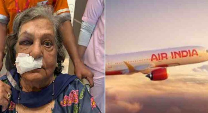 നേരത്തെ ബുക്ക് ചെയ്തിട്ടും എയർ ഇന്ത്യ വീൽ ചെയർ നൽകിയില്ല ; ന്യൂഡൽഹി വിമാനത്താവളത്തിൽ മുഖമടിച്ച് വീണ് വയോധികയ്ക്ക് ഗുരുതര പരിക്ക് നേരത്തെ ബുക്ക് ചെയ്തിട്ടും എയർ ഇന്ത്യ വീൽ ചെയർ നൽകിയില്ല ; ന്യൂഡൽഹി വിമാനത്താവളത്തിൽ മുഖമടിച്ച് വീണ് വയോധികയ്ക്ക് ഗുരുതര പരിക്ക്