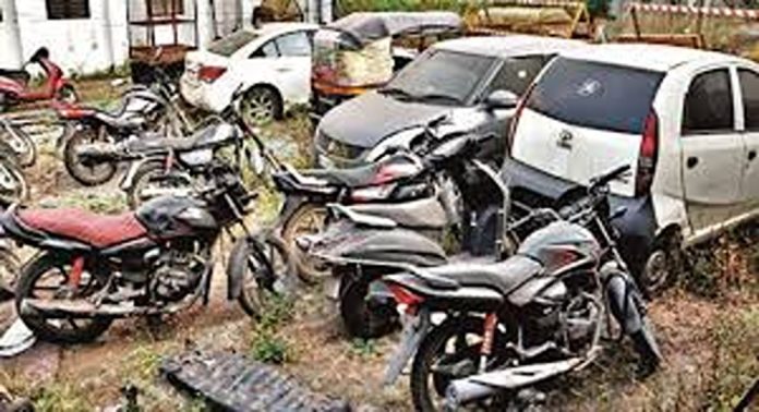 അവകാശികൾ ഇല്ലാത്ത വാഹനങ്ങൾ ഇ-ലേലം ചെയ്യുന്നു അവകാശികൾ ഇല്ലാത്ത വാഹനങ്ങൾ ഇ-ലേലം ചെയ്യുന്നു