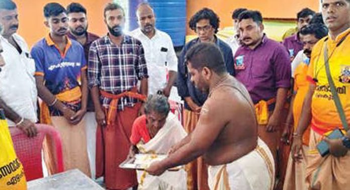 ഏഴംകുളം തൂക്കം ; 25-ാംവർഷവും അന്നമൊരുക്കി സേവാഭാരതി ഏഴംകുളം തൂക്കം ; 25-ാംവർഷവും അന്നമൊരുക്കി സേവാഭാരതി