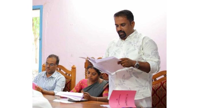 ഇലന്തൂർ ഗ്രാമപഞ്ചായത്തിന് 23 കോടിയുടെ ബഡ്ജറ്റ് ഇലന്തൂർ ഗ്രാമപഞ്ചായത്തിന് 23 കോടിയുടെ ബഡ്ജറ്റ്