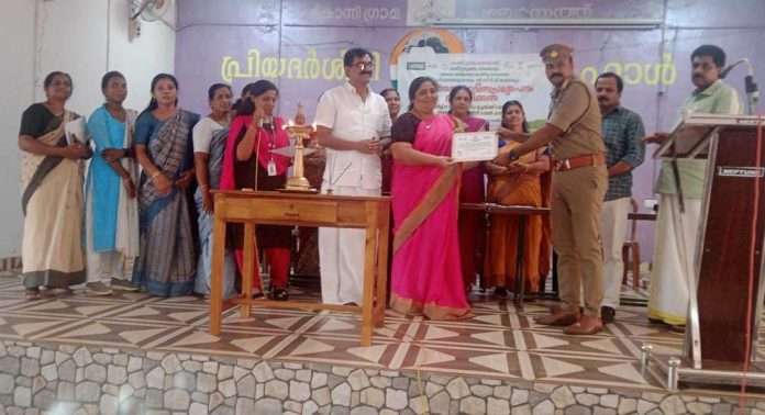 കോന്നി ഗ്രാമപഞ്ചായത്ത് സമ്പൂര്ണ മാലിന്യമുക്തം കോന്നി ഗ്രാമപഞ്ചായത്ത് സമ്പൂര്ണ മാലിന്യമുക്തം