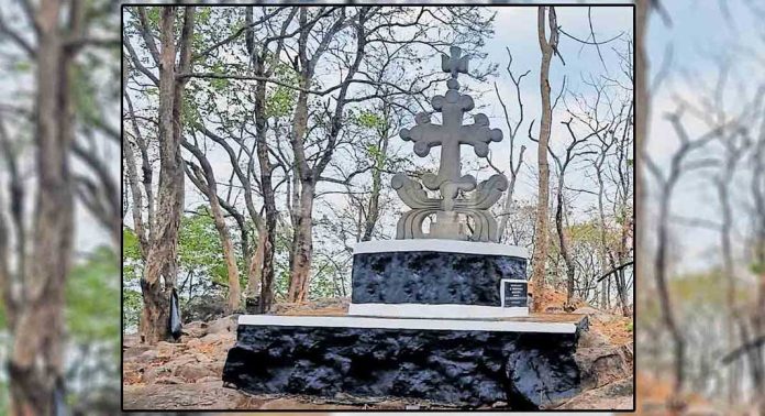 ചങ്ങനാശേരി അതിരൂപതയിലെ നിർമലപുരം കരുവള്ളിക്കാട് സെൻ്റ് തോമസ് കുരിശുമല തീർഥാടനം നാളെ മുതൽ ചങ്ങനാശേരി അതിരൂപതയിലെ നിർമലപുരം കരുവള്ളിക്കാട് സെൻ്റ് തോമസ് കുരിശുമല തീർഥാടനം നാളെ മുതൽ