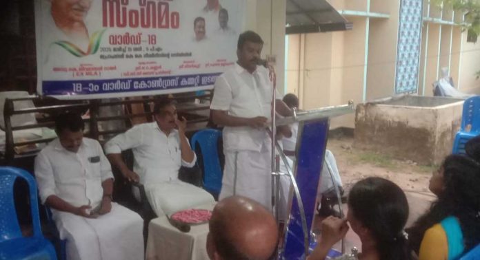 കൊടുമൺ പഞ്ചായത്ത് ഇടത്തിട്ട വാർഡ് മഹാത്മാഗാന്ധി കുടുബ സംഗമം നടന്നു കൊടുമൺ പഞ്ചായത്ത് ഇടത്തിട്ട വാർഡ് മഹാത്മാഗാന്ധി കുടുബ സംഗമം നടന്നു
