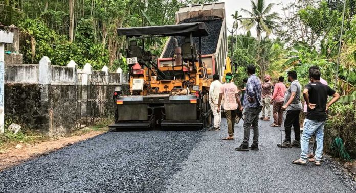 വയ്യാറ്റുപുഴ – പുലയൻ പാറ റോഡിന്റെ ബി.എം ടാറിങ് പ്രവർത്തികൾ ആരംഭിച്ചു വയ്യാറ്റുപുഴ – പുലയൻ പാറ റോഡിന്റെ ബി.എം ടാറിങ് പ്രവർത്തികൾ ആരംഭിച്ചു