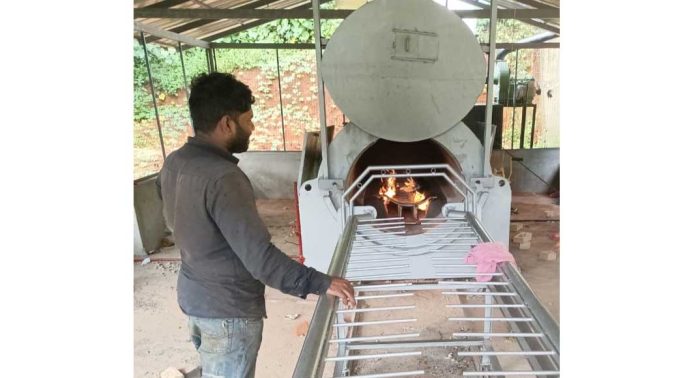 മൃതദേഹം സംസ്കരിക്കുന്നതിന് വാതക ശ്മശാനം സജ്ജമാക്കി സീതത്തോട് ഗ്രാമ പഞ്ചായത്ത് മൃതദേഹം സംസ്കരിക്കുന്നതിന് വാതക ശ്മശാനം സജ്ജമാക്കി സീതത്തോട് ഗ്രാമ പഞ്ചായത്ത്