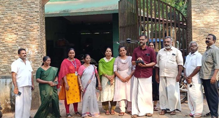 സുസ്ഥിര വികസനം വിരല്ത്തുമ്പില് ഡിജിറ്റല് മാപ്പിംഗ് ഡ്രോണ് സര്വേയുമായി ഇരവിപേരൂര് സുസ്ഥിര വികസനം വിരല്ത്തുമ്പില് ഡിജിറ്റല് മാപ്പിംഗ് ഡ്രോണ് സര്വേയുമായി ഇരവിപേരൂര്