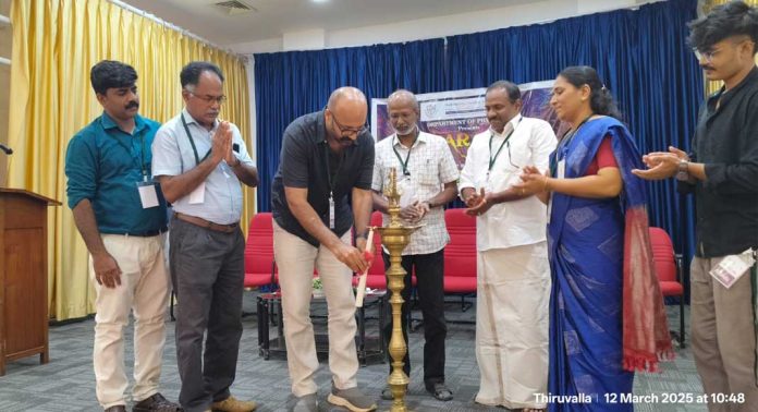 മാർത്തോമാ കോളേജിൽ ഫിസിക്സ് ഫെസ്റ്റ് സംഘടിപ്പിച്ചു മാർത്തോമാ കോളേജിൽ ഫിസിക്സ് ഫെസ്റ്റ് സംഘടിപ്പിച്ചു