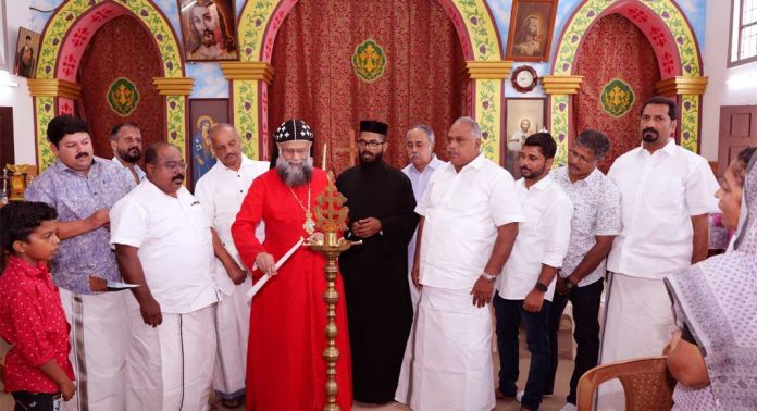 നന്മയുള്ളവരായി സമൂഹം മാറണമെന്ന് കുറിയാക്കോസ് മോർ സേവാറിയോസ് വലിയ മെത്രാപ്പോലീത്ത നന്മയുള്ളവരായി സമൂഹം മാറണമെന്ന് കുറിയാക്കോസ് മോർ സേവാറിയോസ് വലിയ മെത്രാപ്പോലീത്ത