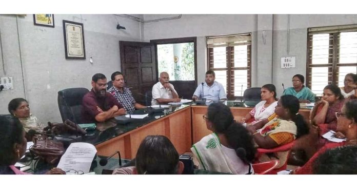 സമൂഹാധിഷ്ഠിത സകലിത സമഗ്ര പുനരധിവാസ മാസ്റ്റർ പ്ലാൻ രൂപീകരണ പദ്ധതി ; പരിശീലന പരിപാടി നടത്തി സമൂഹാധിഷ്ഠിത സകലിത സമഗ്ര പുനരധിവാസ മാസ്റ്റർ പ്ലാൻ രൂപീകരണ പദ്ധതി ; പരിശീലന പരിപാടി നടത്തി