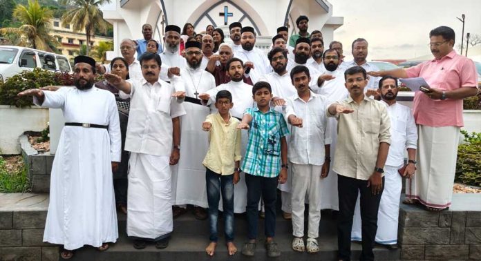കെ സി സി കോന്നി സോൺ സമ്മേളനവും ലഹരിവിരുദ്ധ കൂട്ടായ്മയും നടന്നു കെ സി സി കോന്നി സോൺ സമ്മേളനവും ലഹരിവിരുദ്ധ കൂട്ടായ്മയും നടന്നു