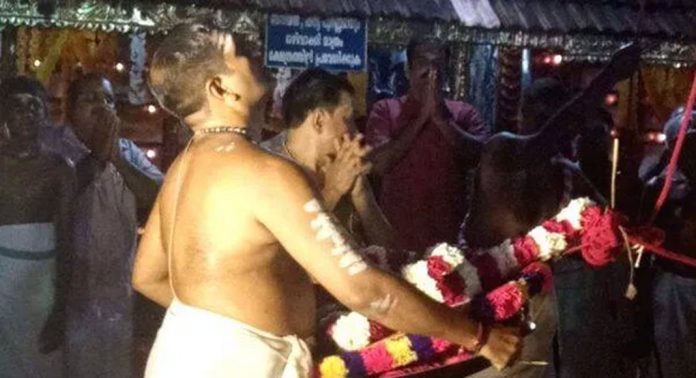 കലഞ്ഞൂർ മഹാദേവർ ക്ഷേത്രത്തിലെ ഉത്സവത്തിന് കൊടിയേറി കലഞ്ഞൂർ മഹാദേവർ ക്ഷേത്രത്തിലെ ഉത്സവത്തിന് കൊടിയേറി