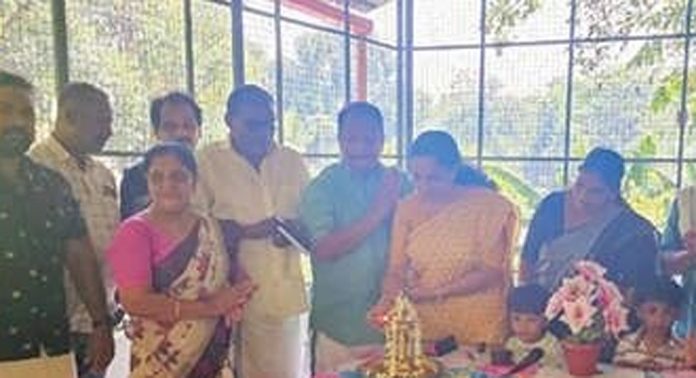 അങ്ങാടി പഞ്ചായത്തിലെ കരിങ്കുറ്റി വാർഡിൽ നിർമാണം പൂർത്തിയാക്കിയ കെട്ടിടത്തിൽ അങ്കണവാടി പ്രവർത്തനം തുടങ്ങി അങ്ങാടി പഞ്ചായത്തിലെ കരിങ്കുറ്റി വാർഡിൽ നിർമാണം പൂർത്തിയാക്കിയ കെട്ടിടത്തിൽ അങ്കണവാടി പ്രവർത്തനം തുടങ്ങി
