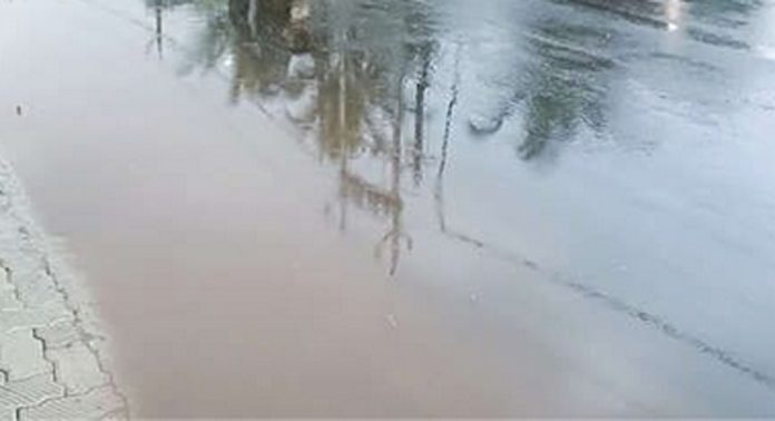 ഏഴംകുളം- കൈപ്പട്ടൂർ റോഡ് പണിയിൽ അപാകമെന്ന് ആക്ഷേപം ഏഴംകുളം- കൈപ്പട്ടൂർ റോഡ് പണിയിൽ അപാകമെന്ന് ആക്ഷേപം