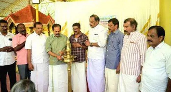 എസ്.എൻ.ഡി.പി യോഗം വെള്ളപ്പാറ ശാഖയിലെ പ്രതിഷ്ഠാ വാർഷിക സമ്മേളനം ഉദ്ഘാടനം ചെയ്തു എസ്.എൻ.ഡി.പി യോഗം വെള്ളപ്പാറ ശാഖയിലെ പ്രതിഷ്ഠാ വാർഷിക സമ്മേളനം ഉദ്ഘാടനം ചെയ്തു