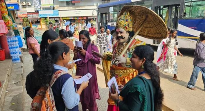 ലഹരി വിരുദ്ധ ബോധവത്കരണവുമായിചന്ദനപ്പള്ളി പ്രാഥമിക ആരോഗ്യ കേന്ദ്രം ലഹരി വിരുദ്ധ ബോധവത്കരണവുമായിചന്ദനപ്പള്ളി പ്രാഥമിക ആരോഗ്യ കേന്ദ്രം