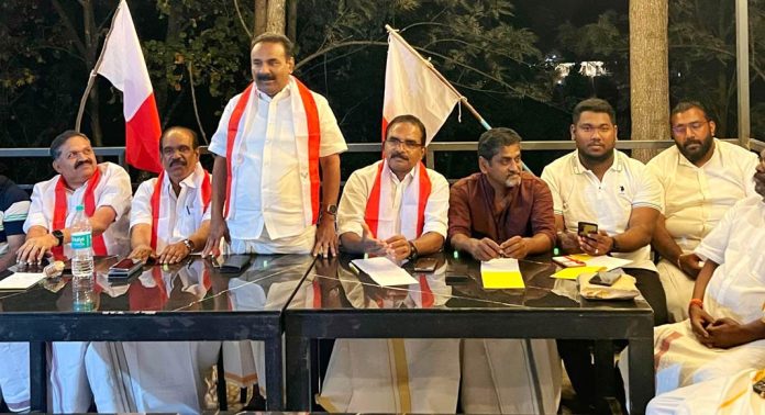 കേരളാ കോൺഗ്രസ് (എം) റാന്നി നിയോജക മണ്ഡലം കമ്മറ്റിയുടെ നേതൃത്വത്തിൽ ദ്വിദിന ക്യാമ്പ് സംഘടിപ്പിച്ചു കേരളാ കോൺഗ്രസ് (എം) റാന്നി നിയോജക മണ്ഡലം കമ്മറ്റിയുടെ നേതൃത്വത്തിൽ ദ്വിദിന ക്യാമ്പ് സംഘടിപ്പിച്ചു
