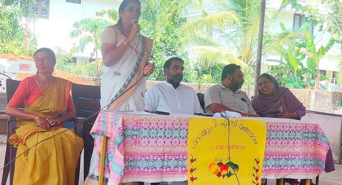 മങ്ങാരം ഗവ. യു പി സ്കൂളില് പഠനോത്സവം നടത്തി മങ്ങാരം ഗവ. യു പി സ്കൂളില് പഠനോത്സവം നടത്തി