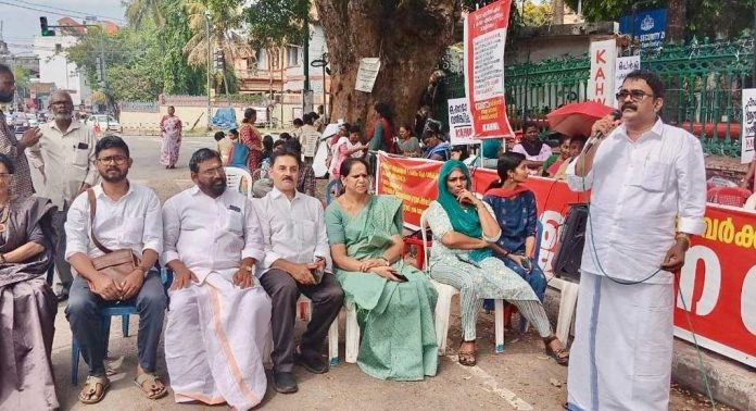 ആശാപ്രവർത്തകരുടെ ദിവസ വേതനം 700 രൂപയാക്കണം ; ഗാന്ധി ദർശൻ വേദി ആശാപ്രവർത്തകരുടെ ദിവസ വേതനം 700 രൂപയാക്കണം ; ഗാന്ധി ദർശൻ വേദി