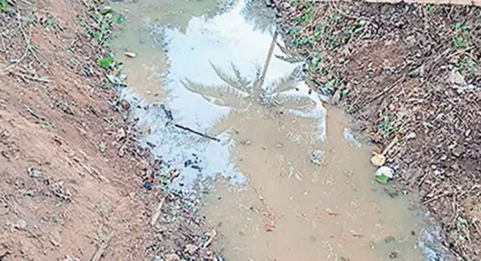 പുളിമുക്ക് തോട്ടിൽ മാലിന്യം തള്ളുന്നവരെ പിടികൂടാനുറച്ച് പഞ്ചായത്ത് പുളിമുക്ക് തോട്ടിൽ മാലിന്യം തള്ളുന്നവരെ പിടികൂടാനുറച്ച് പഞ്ചായത്ത്