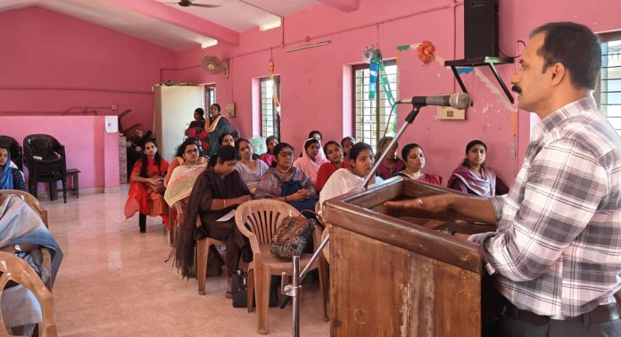 റാന്നി ബിആർസിയിൽ ഉപജില്ലാതല നോഡൽ അധ്യാപക ശാക്തീകരണം ഉദ്ഘാടനം ചെയ്തു റാന്നി ബിആർസിയിൽ ഉപജില്ലാതല നോഡൽ അധ്യാപക ശാക്തീകരണം ഉദ്ഘാടനം ചെയ്തു