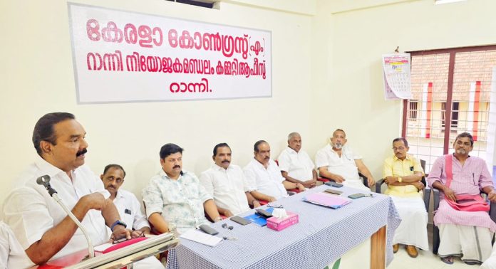 സംസ്ഥാനത്ത് വർദ്ധിച്ചുവരുന്ന ലഹരി ഉപയോഗം തടയുവാൻ രാഷ്ട്രീയം മറന്ന് ജനങ്ങൾ ഒരുമിക്കണം : കേരള കോൺഗ്രസ് (എം) ജില്ലാ പ്രസിഡന്റ് സജി അലക്സ് സംസ്ഥാനത്ത് വർദ്ധിച്ചുവരുന്ന ലഹരി ഉപയോഗം തടയുവാൻ രാഷ്ട്രീയം മറന്ന് ജനങ്ങൾ ഒരുമിക്കണം : കേരള കോൺഗ്രസ് (എം) ജില്ലാ പ്രസിഡന്റ് സജി അലക്സ്