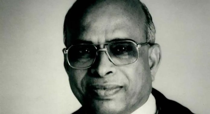 സുപ്രീം കോടതി മുൻ ജഡ്ജി വി.രാമസ്വാമി അന്തരിച്ചു സുപ്രീം കോടതി മുൻ ജഡ്ജി വി.രാമസ്വാമി അന്തരിച്ചു